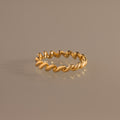 Infinity Twist Ring