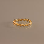 Infinity Twist Ring
