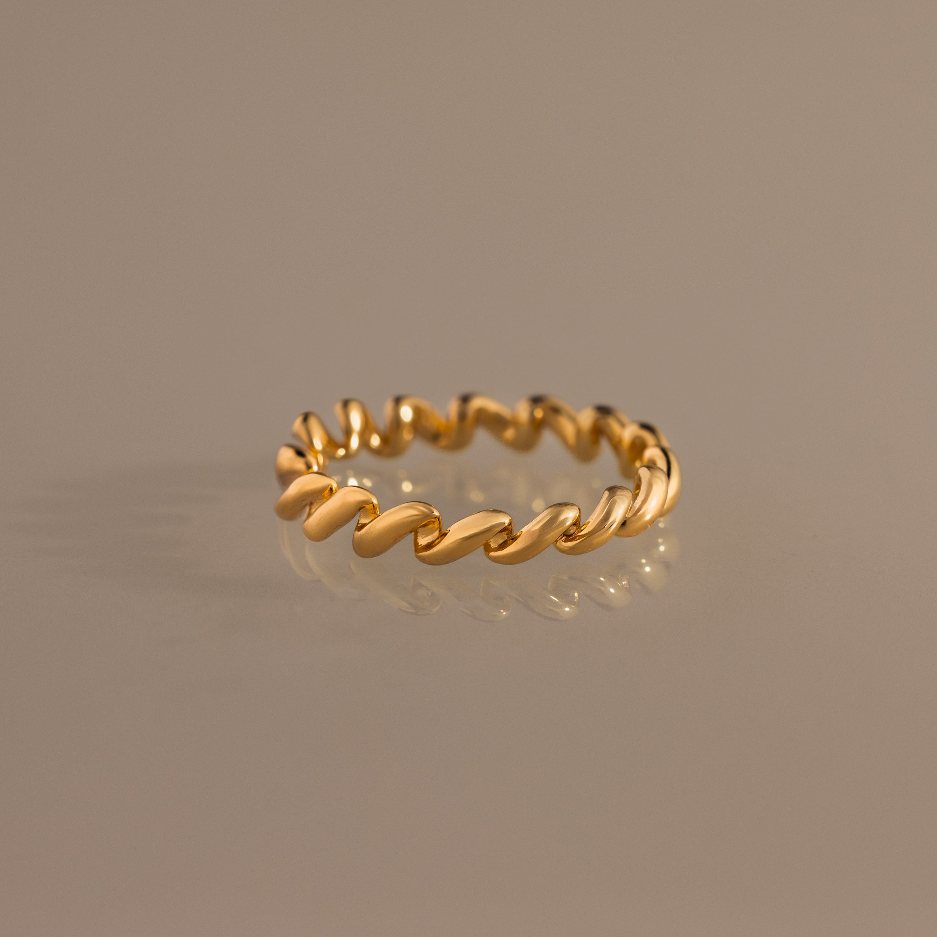 Infinity Twist Ring