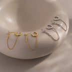 Diamond Veil Ear Cuffs