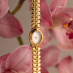 Flow Oval Link Timepiece
