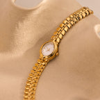 Flow Oval Link Timepiece