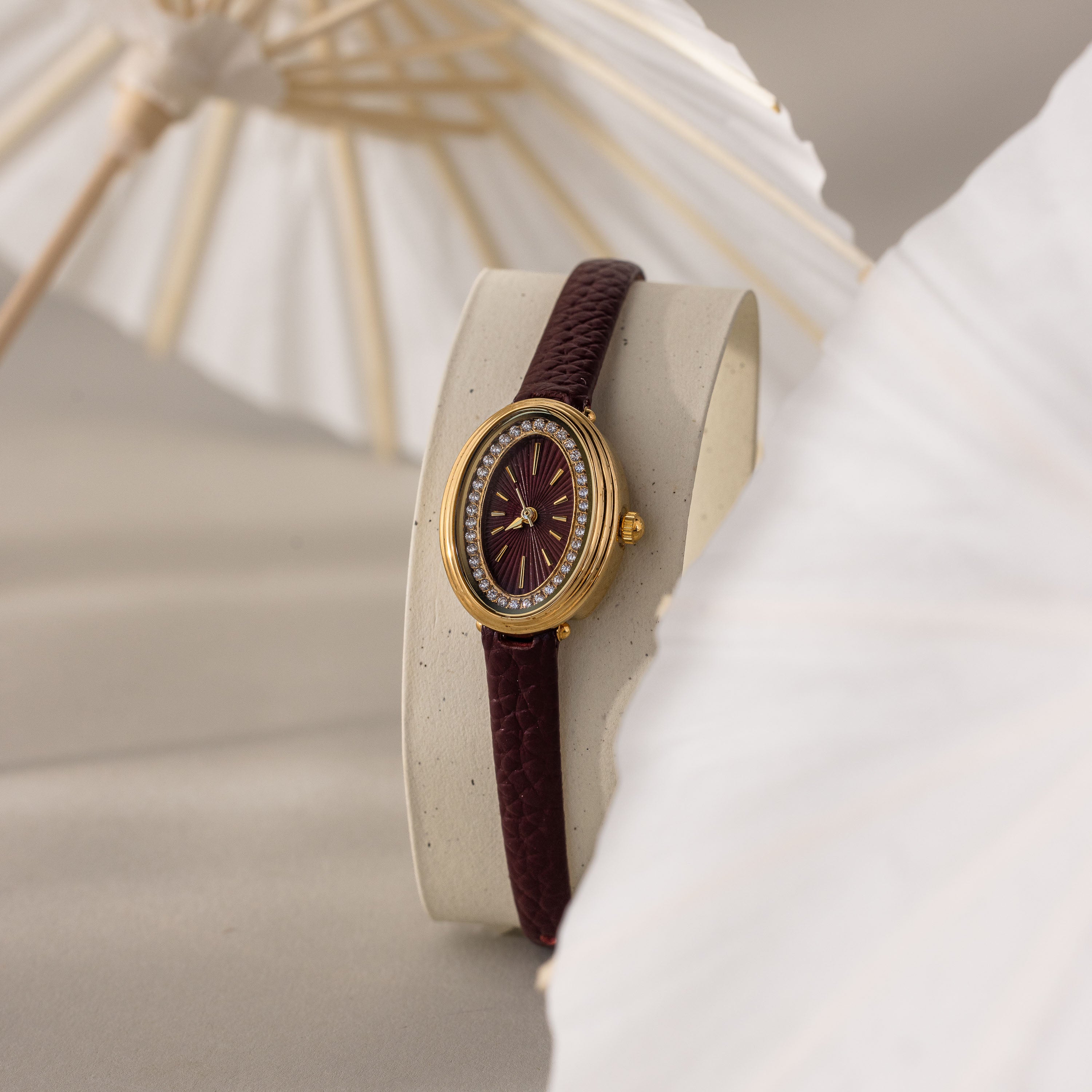 Merlot Strap Timepiece