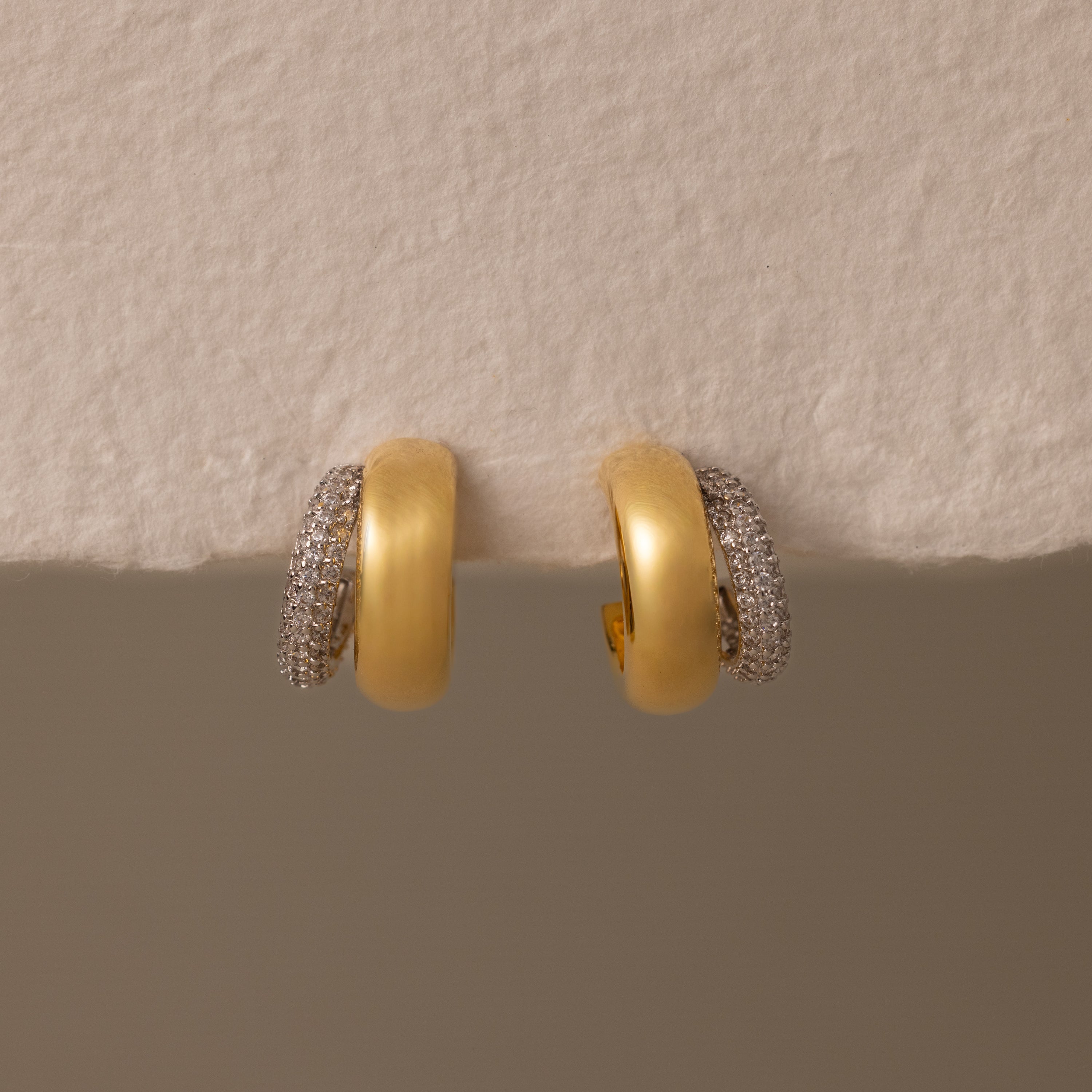 Duo Pave Dome Studs