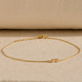 Baguette Topaz Bracelet