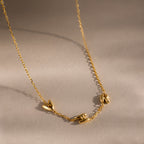 Collier à lettres multiples à bulles