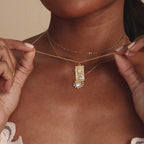 Sun & Moon Tarot Necklace