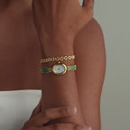 Jade Band Timepiece