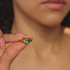 Anillo de humor con sello mini