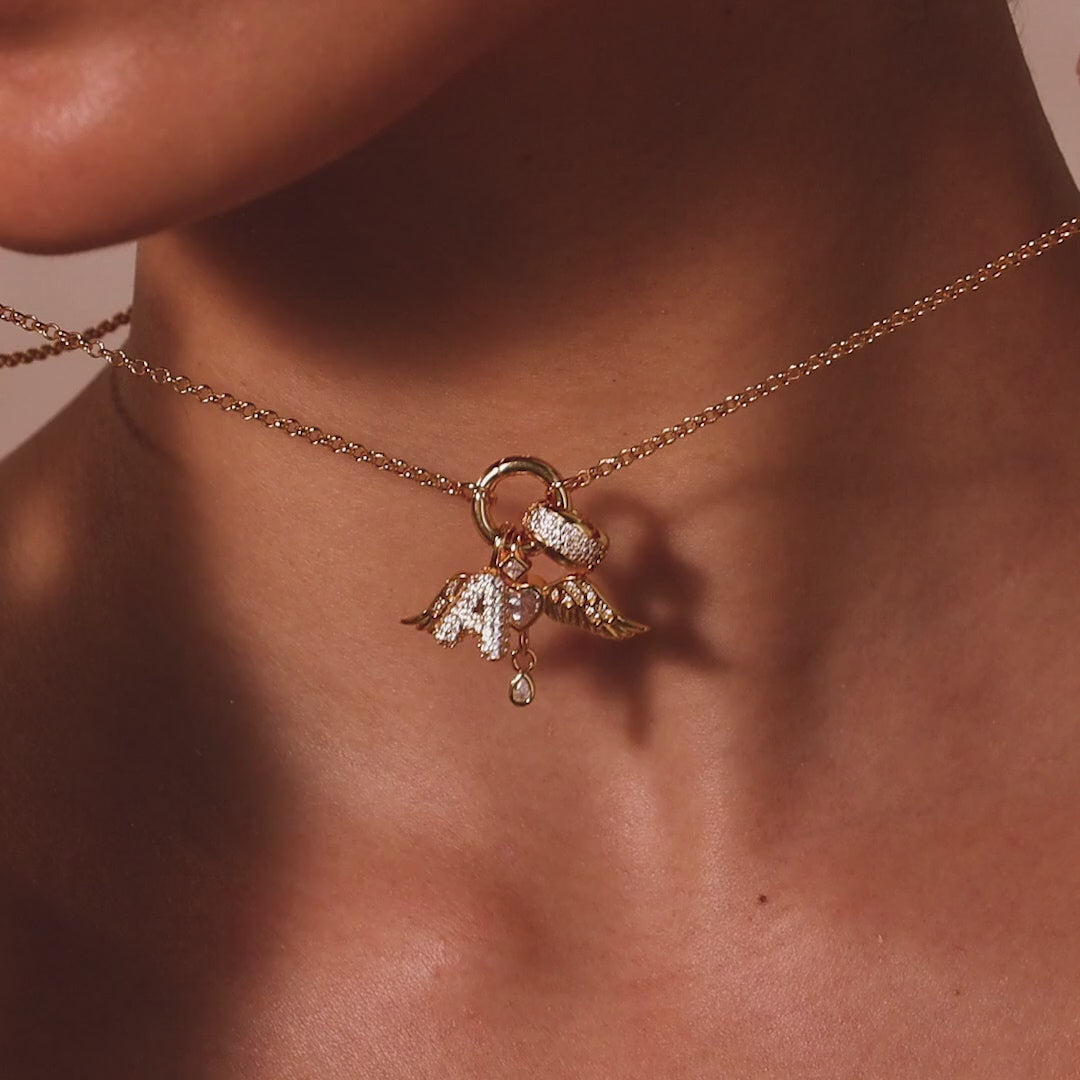 Angel Wing Charm