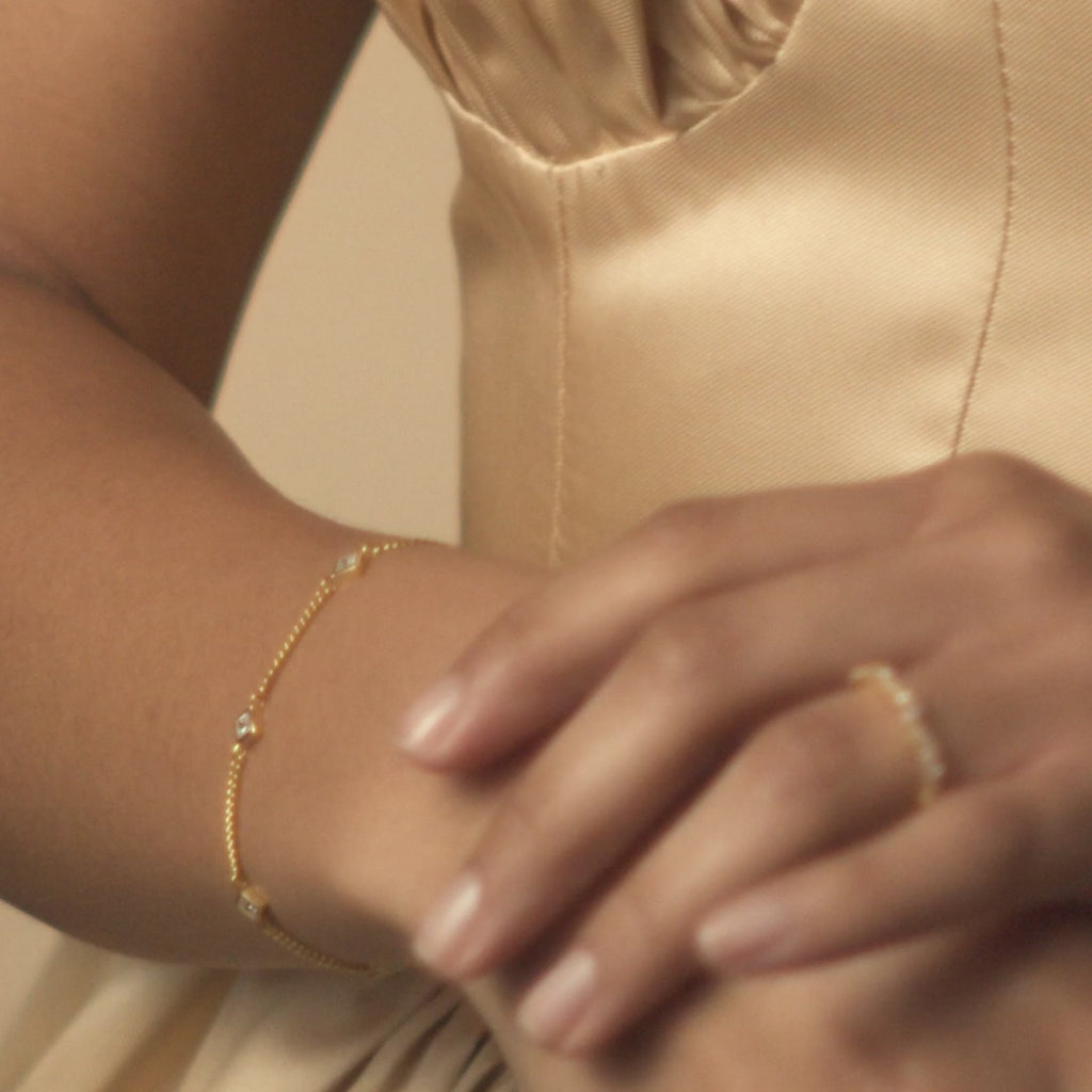 Pulsera Venus Diamond Station