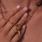 Mystic Diamond Sun Charm
