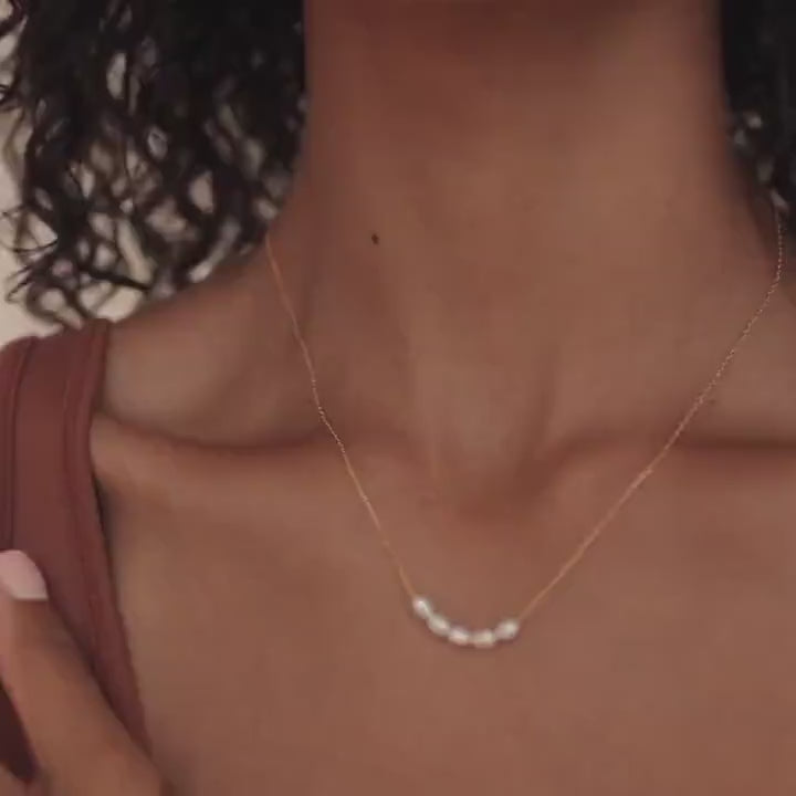Pearl Bead Necklace