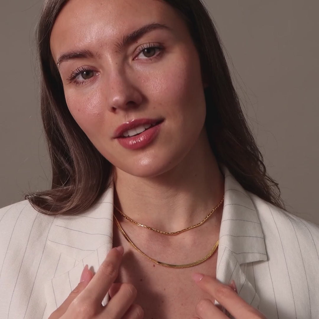 Bold Link Chain Necklace