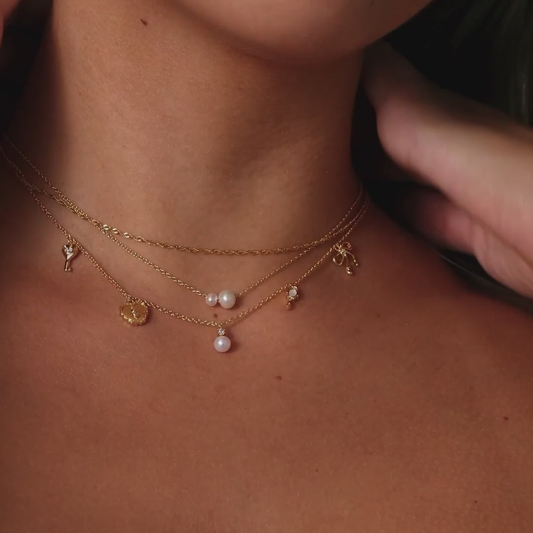 Romantic Coquette Necklace
