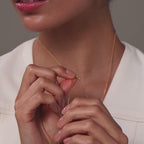 Adjustable Chain Necklace in 18K Gold