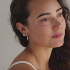 Bow Drop Studs
