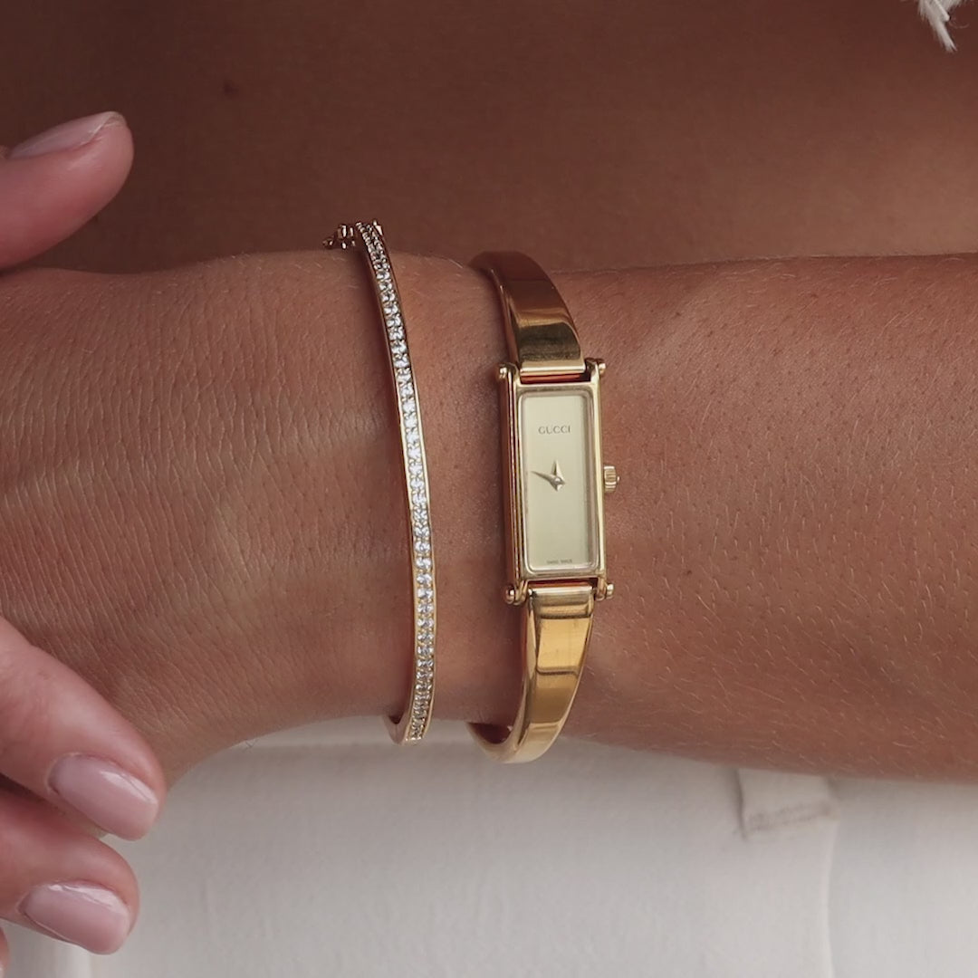 Bracelet tennis en diamant