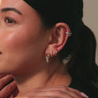 Twisted Link Earrings