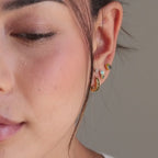 Toi et Moi Birthstone Studs