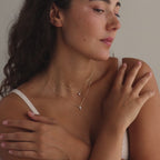 Butterfly Drop Necklace