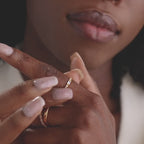 Dainty Baguette Alexandrite Ring
