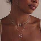 Collier torsadé de Singapour