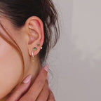 Agate Earrings Set