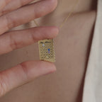 Calendar Birthstone Necklace