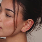 Marquise Diamond Earrings Set