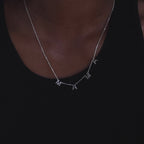 Collier Prénom Lettre Alice 