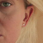 Opal Marquise Studs