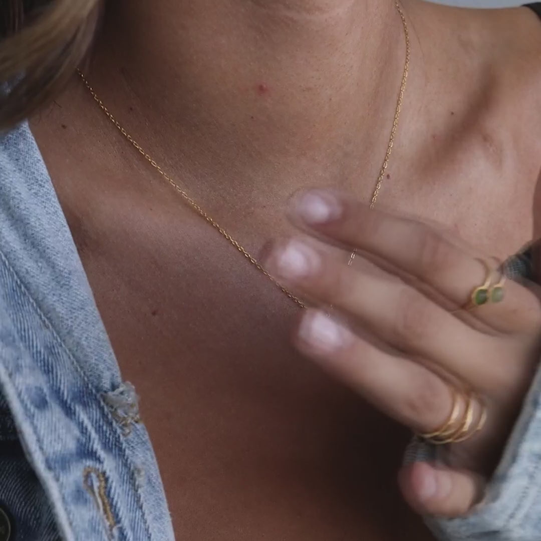 Jade Charm Necklace