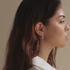 Moonstone Drop Earrings
