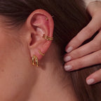 Bold Duo Hoops