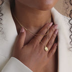 Collier avec portrait d'animal de compagnie