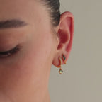Agate Kite Drop Earrings