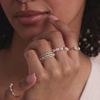 Diamond Eternity Ring Set