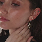Marquise Diamond Climbers in 18K Gold