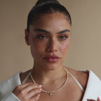 Opal Beaded Necklace