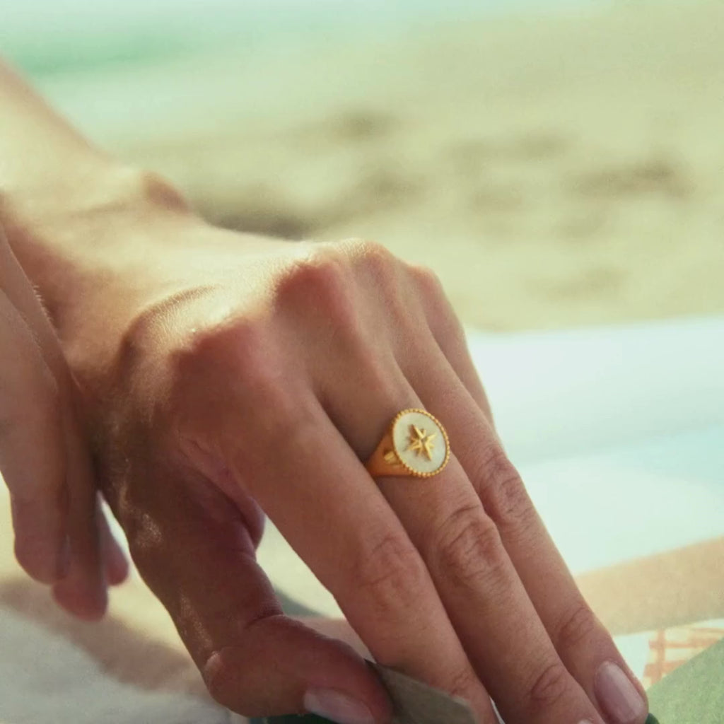 Tia Twisted Ring