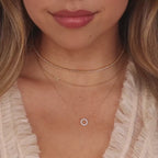 Collier Soleil Diamant