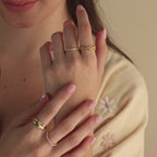 Filigree Flower Ring