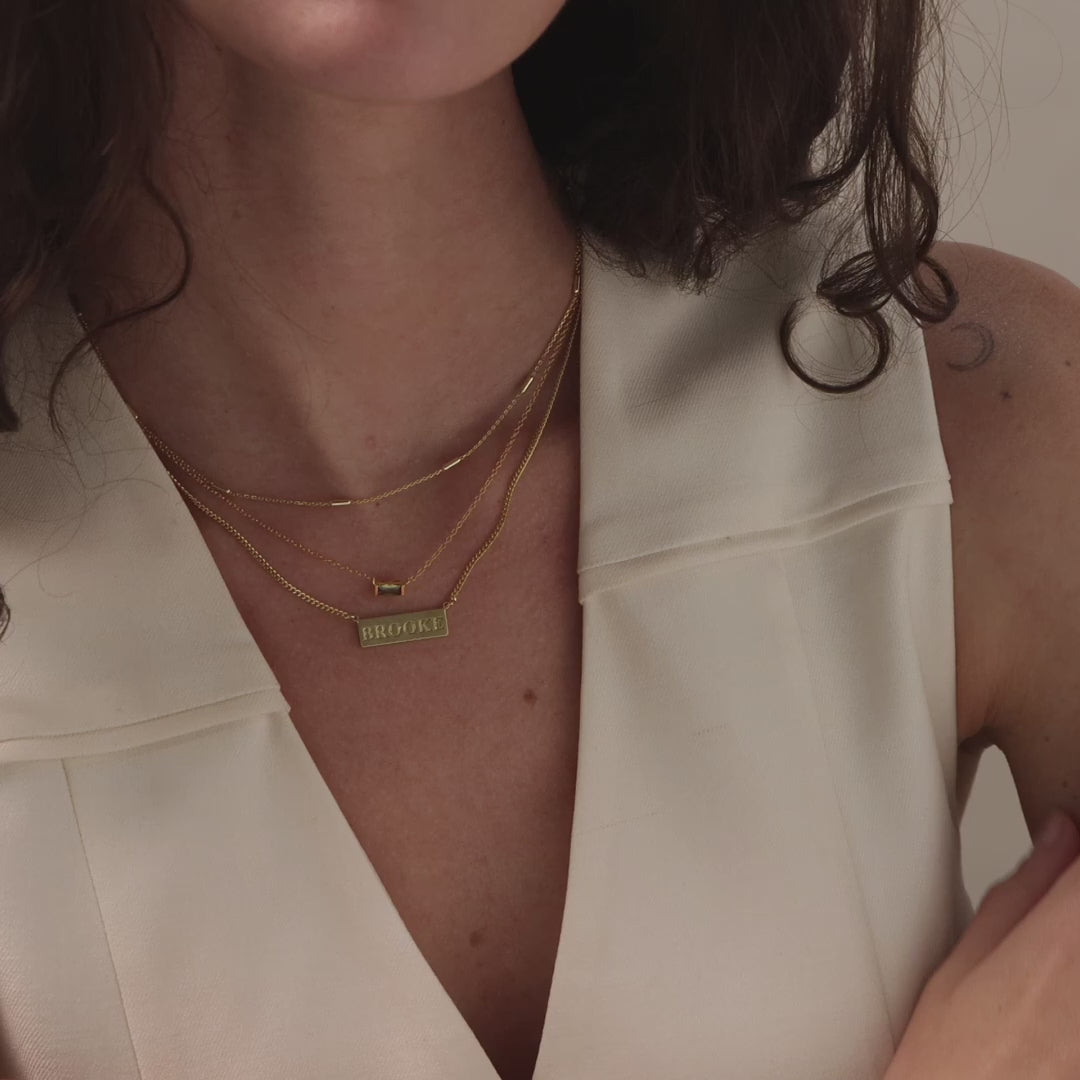 Emery Peridot Necklace