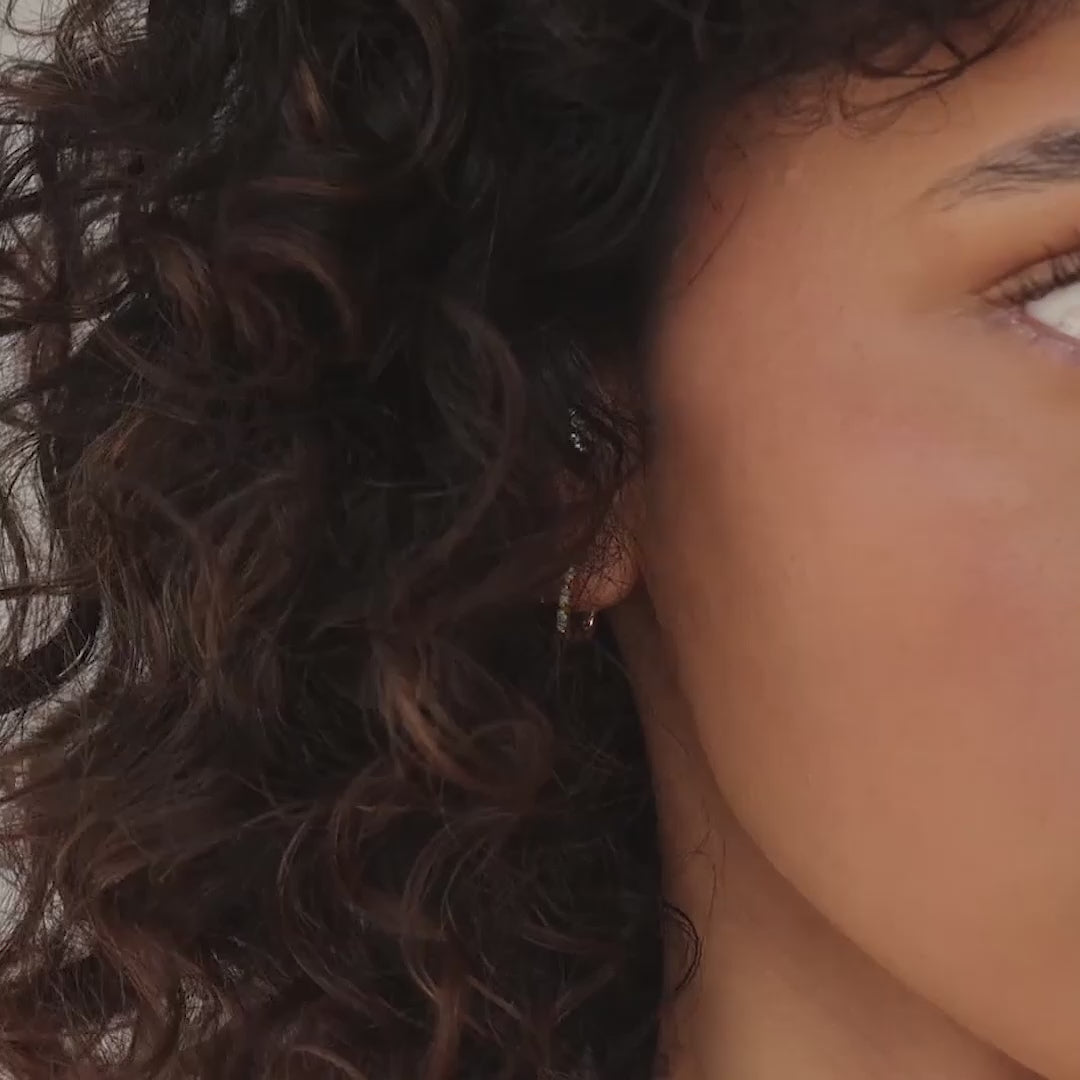 Dainty Opal Earrings