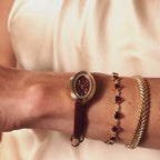 Merlot Strap Timepiece