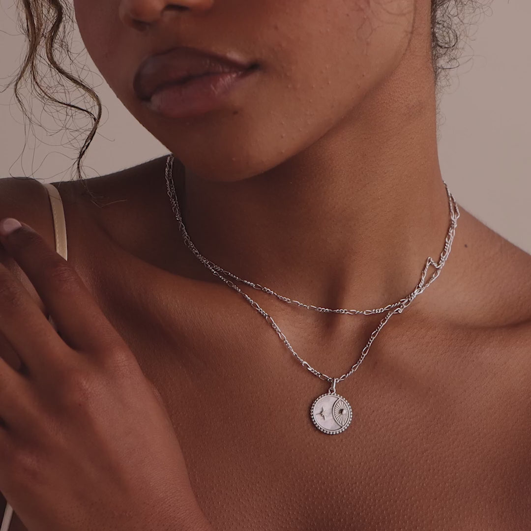 Gabi Coin Necklace