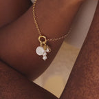 Pearl Pendant Charms Set