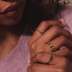 Endless Eternity Alexandrite Ring