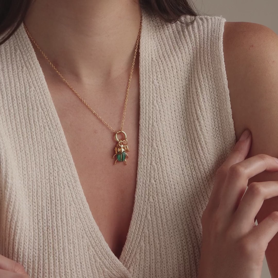 Zodiac Charm